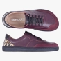 Buty damskie barefoot skórzane bordowe 500_17 (8).webp