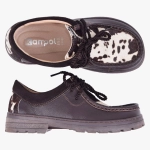 Buty anatomiczne damskie barefoot-like skórzane 512/65/KR