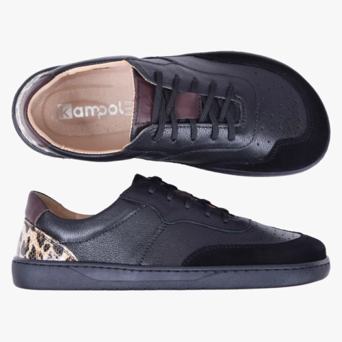 Barefoot buty damskie skórzane jesienne czarne Kampol 500_5_P (1).webp