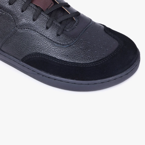 Barefoot buty damskie skórzane jesienne czarne Kampol 500_5_P (4).webp