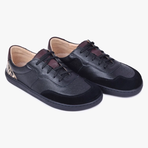 Barefoot buty damskie skórzane jesienne czarne Kampol 500_5_P (5).webp