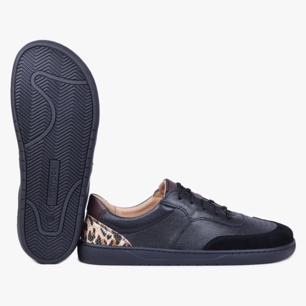 Barefoot buty damskie skórzane jesienne czarne Kampol 500_5_P (6).webp