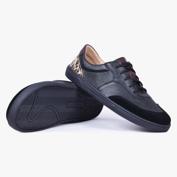 Barefoot buty damskie skórzane jesienne czarne Kampol 500_5_P (8).webp