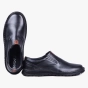 Buty męskie szerokie skórzane wsuwane wygodne czarne Kampol 12_27 (6).webp