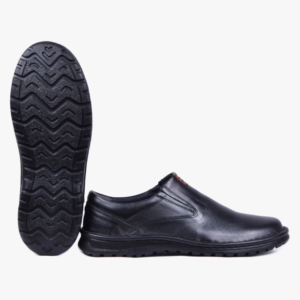 Buty męskie szerokie skórzane wsuwane wygodne czarne Kampol 12_27 (7).webp