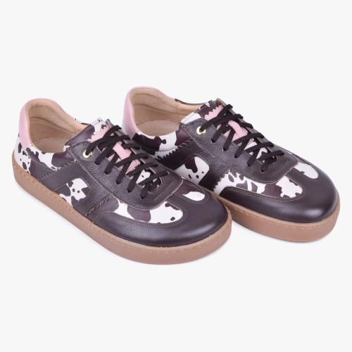 Barefoot buty damskie skórzane brązowa krowa Kampol 506_65_KR (4).webp