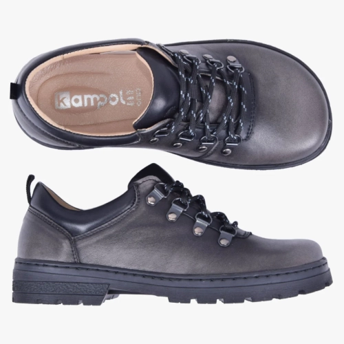 Buty szerokie anatomiczne damskie barefoot like szare Kampol 514_32 (3).webp