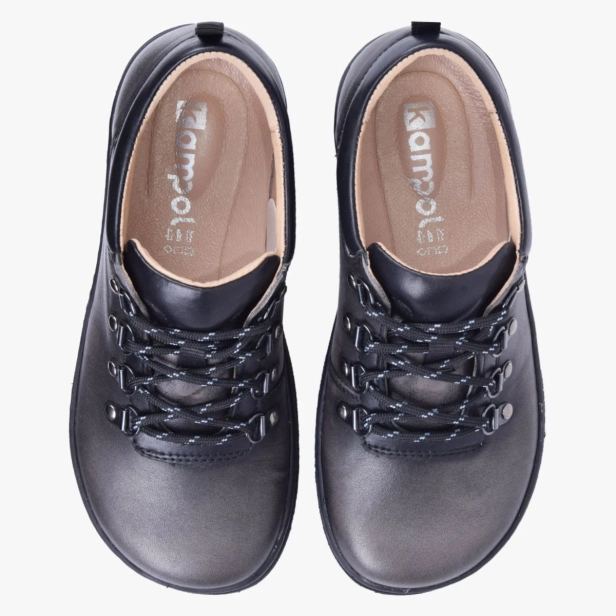 Buty szerokie anatomiczne damskie barefoot like szare Kampol 514_32 (4).webp