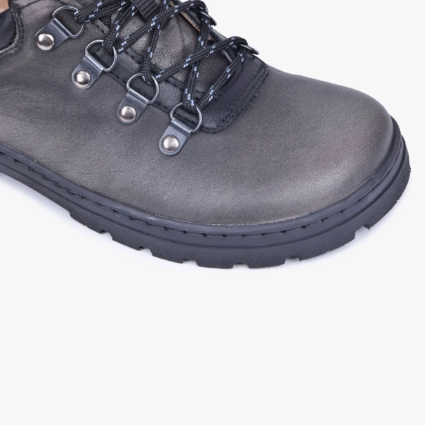 Buty szerokie anatomiczne damskie barefoot like szare Kampol 514_32 (5).webp