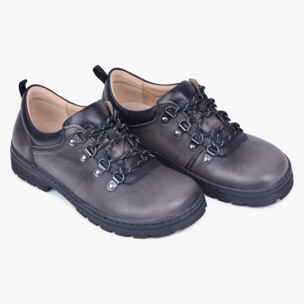 Buty szerokie anatomiczne damskie barefoot like szare Kampol 514_32 (6).webp