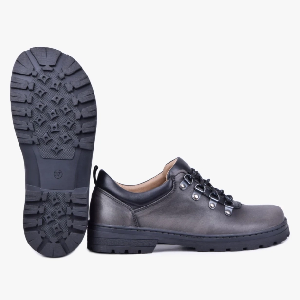 Buty szerokie anatomiczne damskie barefoot like szare Kampol 514_32 (8).webp