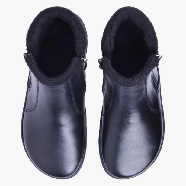 Buty zimowe barefoot trzewiki skórzane szerokie czarne Kampol 630_CZ (6).jpg
