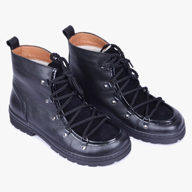 Buty damskie zimowe barefoot like anatomiczne czarne Kampol 605_5 (4).jpg
