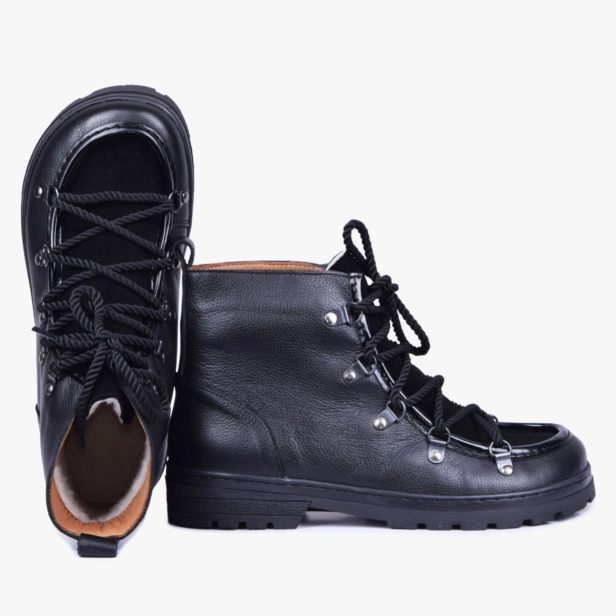 Buty damskie zimowe barefoot like anatomiczne czarne Kampol 605_5 (5).jpg