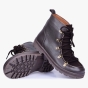 Zimowe buty damskie barefoot like anatomiczne brązowe 605 Kampol