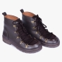 Zimowe buty damskie barefoot like anatomiczne brązowe 605 Kampol