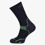 Ciepłe zimowe skarpety trekkingowe 85% wełny merino WSB 906