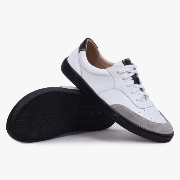 Buty barefoot damskie skórzane białe Kampolbuty.pl 500_BC (2).webp