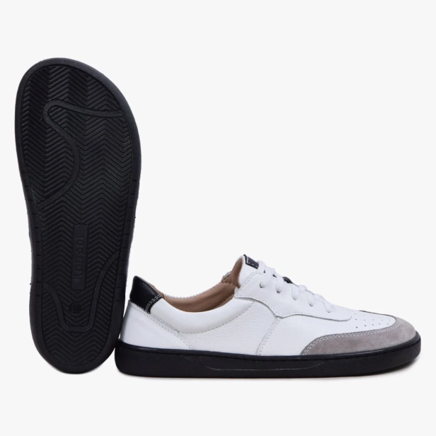 Buty barefoot damskie skórzane białe Kampolbuty.pl 500_BC (7).webp