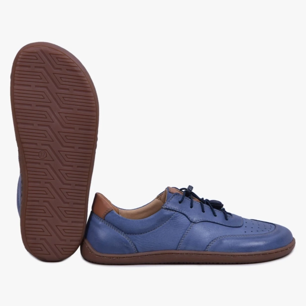 Buty damskie barefoot szerokie skórzane niebieskie Kampolbuty (7).webp