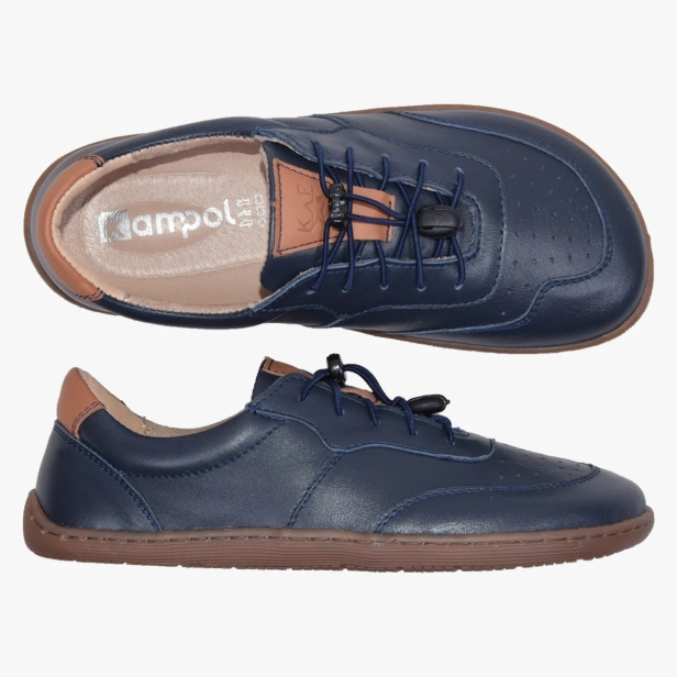 Buty damskie minimalistyczne barefoot skórzane Kampol 500_53 (2).webp