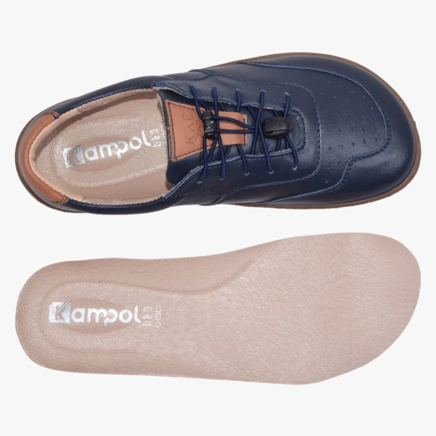 Buty damskie minimalistyczne barefoot skórzane Kampol 500_53 (3).webp